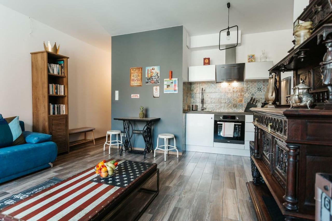 Singer Retro Studio In Kazimierz Краков Экстерьер фото